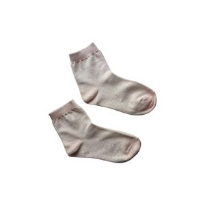 Striped Cotton Crew Socks by Brandy Melville